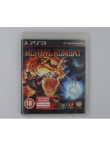 Mortal Kombat 9 (PS3) Б/В